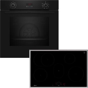 Neff BX48PIB0 - Backofen-Set, Einbau, B2CCG6AK3 + T58SHF1L0, Backofen, Induktionskochfeld
